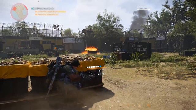 The Division 2 - Остров Рузвельта смотреть онлайн