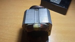 Интерскол ПЦ16 2000т сгорела тормозная обмотка