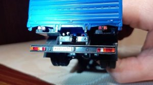 Камаз - 43253 с прицепом (1/43)