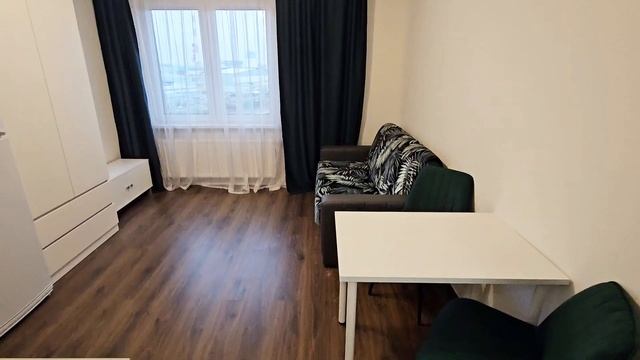 Уютная студия на берегу Невы