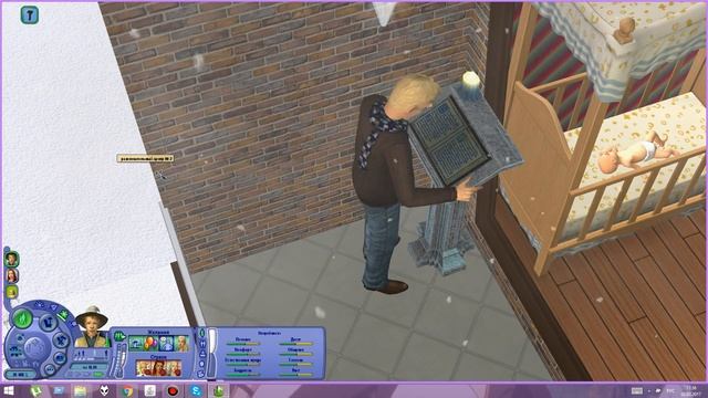 Летсплей Sims 2, №14 - Два новых волшебника в семье Дильт. смотреть онлайн