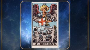 Таро Медитация - Аркан 20. Страшный Суд