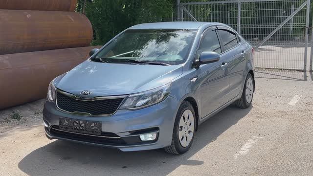 kia rio 2015 смотреть онлайн