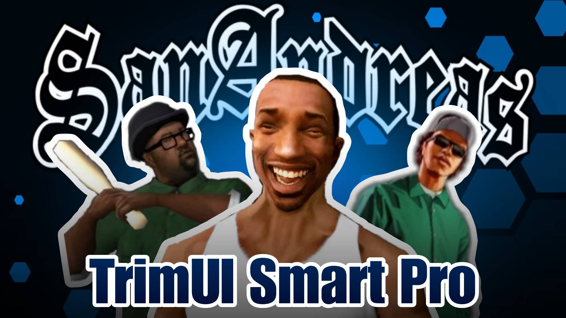 Тест GTA San Andreas на TrimUI Smart Pro смотреть онлайн