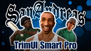 Тест GTA San Andreas на TrimUI Smart Pro