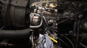 Стук дизельного двигателя,заклинила форсунка