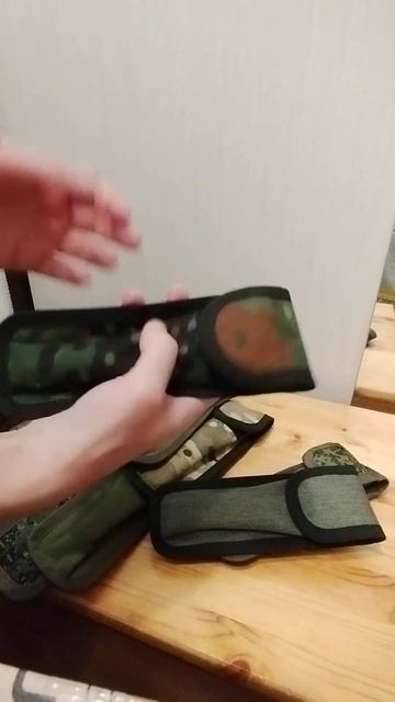 Обзор тактических подсумков чехлов из кордуры на пояс