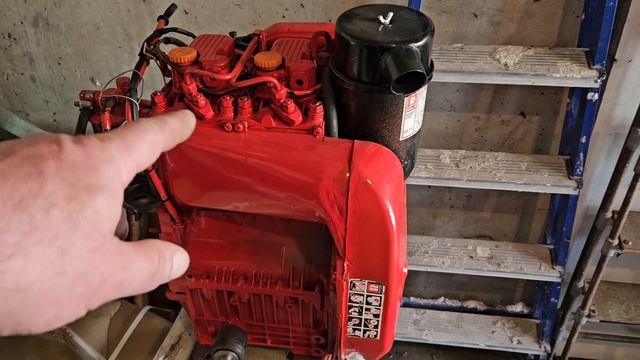 Александр Владимирович приехал за КМЗ-012 (16.04.2025)