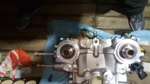 ваз 16 кл установка сальников распредвала 2