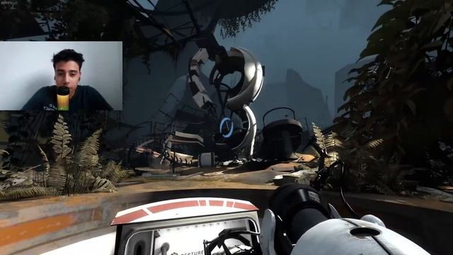 ИГРАЮ В PORTAL 2 В ОДИНОЧКУ НА СТРИМЕ #1