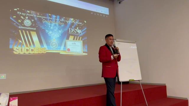 М-интернейшнл в Ассоциации прямых продаж. Новости с Ту