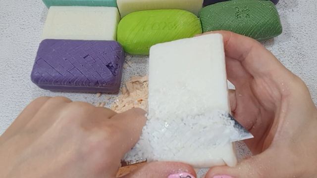 ASMR SOAP l Assembling soap cutting into cubes l Сборка резки мыла на кубик? смотреть онлайн