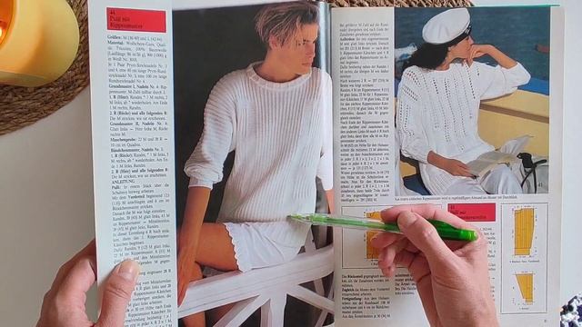 ГОРТАЄМО ВІНТАЖНУ КНИГУ. Моделі та візерунки з 80-х рок?