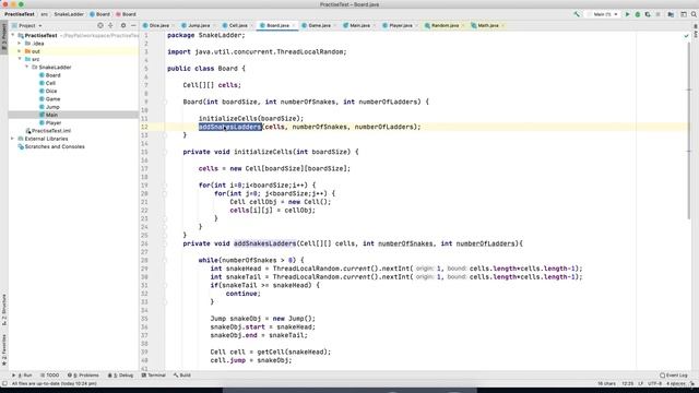 12. LLD of Snake n Ladder смотреть онлайн