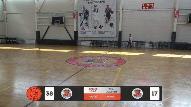 Tamos Eagles — Tamos Eagles 2 | ШЛ «Дай Мяч!» Алматы | 4 категория | 26.