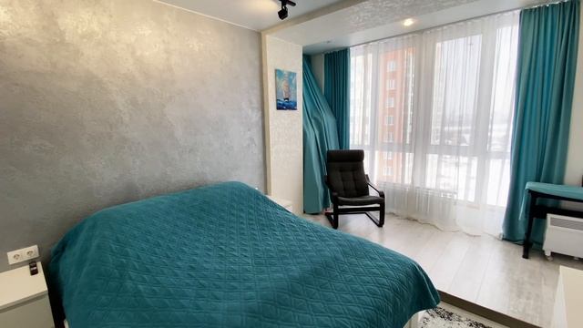 СОВРЕМЕННАЯ КВАРТИРА | Панорамный вид | НОВЫЙ ДОМ