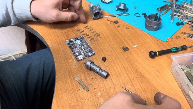 Ремонтируем замок зажигания Kia