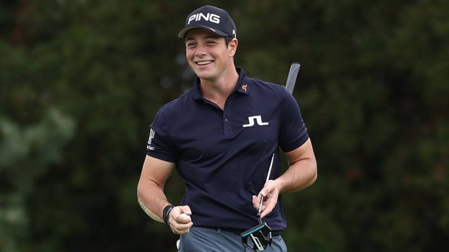 Гольф: все удары Viktor Hovland’s на турнире BMW Championship ｜ 2023