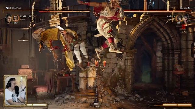 ⚜️Mortal Kombat 1. Шутки над Криком в МК1 и Царь Горы со зрите