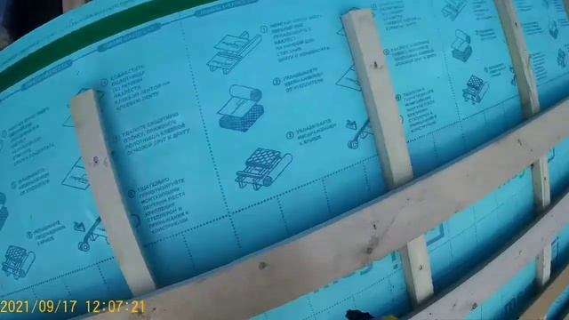 Обрешётка + DeWalt