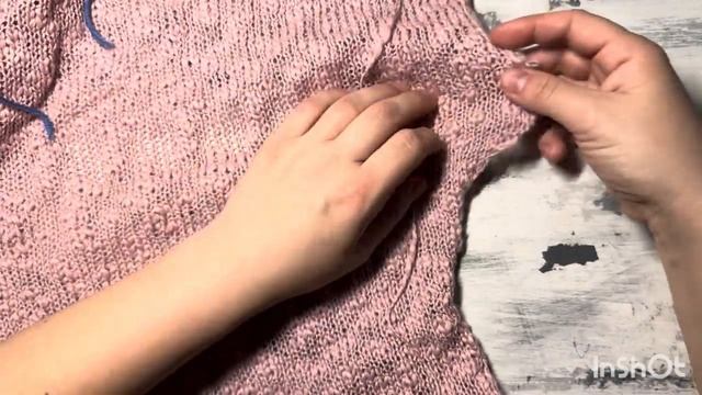 Простая базовая майка спицами из хлопка фламме смотреть онлайн