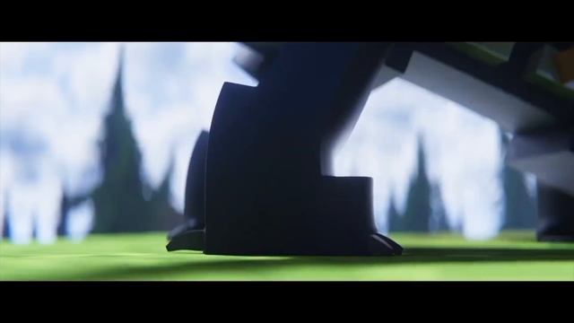 АЛЕКС И ДРАКОН/ВЕРСИЯ А/Minecraft Animation Music Video (