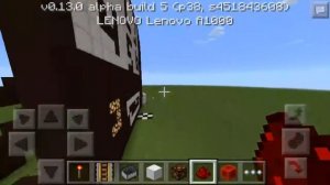 Первый домофон в майнкрафте РЕ 0.13.0