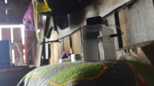 Хатсан страйкер эдж, отстрел в хрон