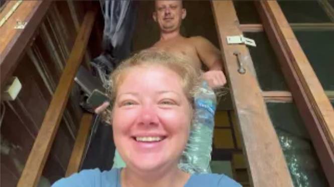 🐾 Путешествие в Патталунг: Деревенская жизнь и спасение кошки в Таиланде смотреть онлайн