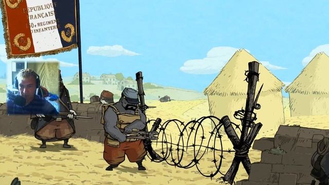ПОЛ ЧАСА МОИХ ЛЕКЦИЙ, 5 МИНУТ ИГРЫ ◊ Valiant Hearts - The Great War #2 смотреть онлайн