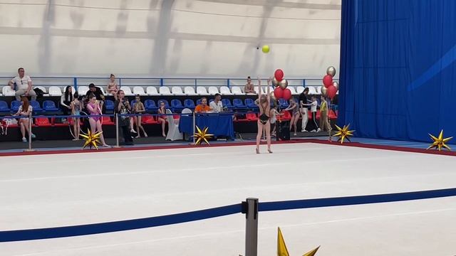 Василиса Малашина. Мяч. СК «Лесное». Сочи 08.05.2024