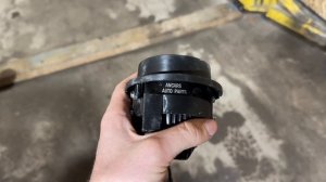 Bi-led противотуманные фары Toyota Highlander 2010-2013 в кузове ASU40.