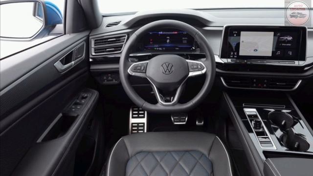 🔥 Новый Volkswagen Tiguan R-Line 2025 — Стиль, Мощь и Комфорт! 🚗