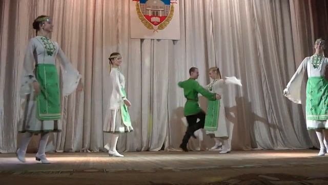 МАРИЙСКИЙ ТАНЕЦ.ТЕАТР ТАНЦА 
