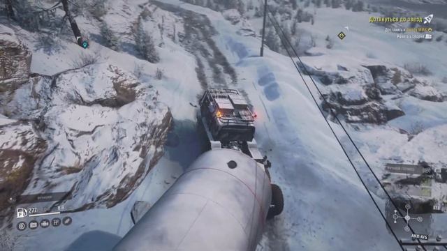 Snow Runner. Прохождение игры на PS5. Контракт: Дотянуться до