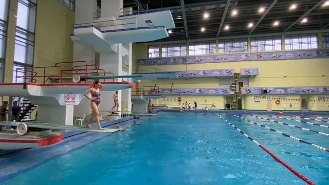 17 ноября 2024. Прыжки в воду. Олимпийская деревня. Flydiving смотреть онлайн