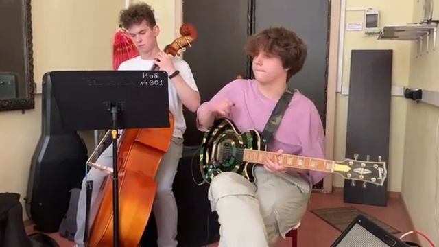 Dance Of The Infidels (Emmet Cohen/Pasquale Grasso Version) - Виноградов Егор/ Бар