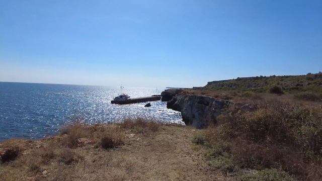 Огромное судно село на мель в Болгарии. Археологическ? смотреть онлайн
