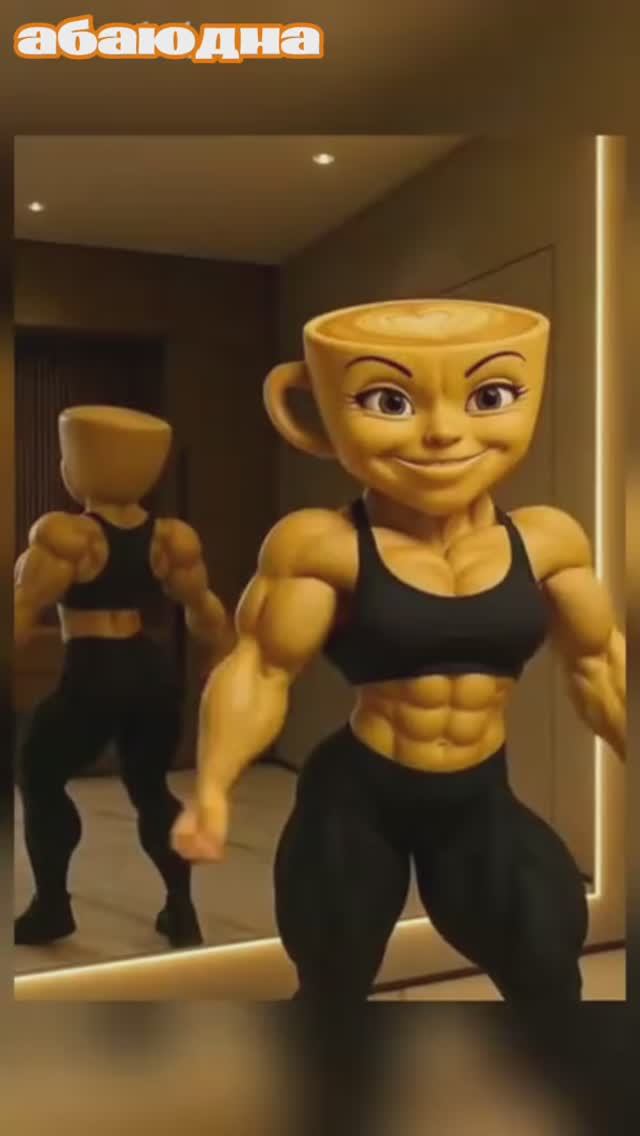 БАЛЕРИНА КАПУЧИНО НАКАЧАЛАСЬ 💪💪💪#мем #топ смотреть онлайн