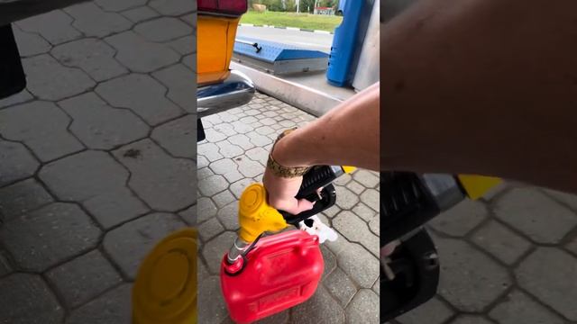Заправка Ижа Москвич 412 #ижмаш