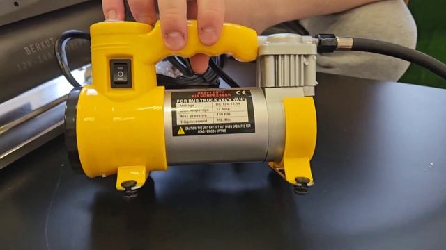 Компрессор для тяжёлых условий