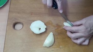 Мясной салат с ГРУШЕЙ - необычно и очень вкусно!