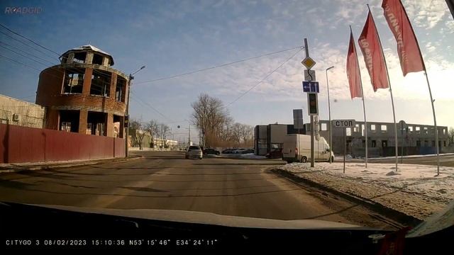 Дальтоник на Киа Рио  Н 463 ВТ 32rus