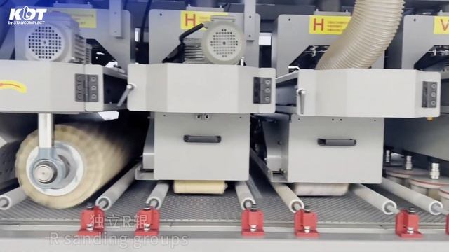 Рельефно-шлифовальный станок KDT PX9-1300