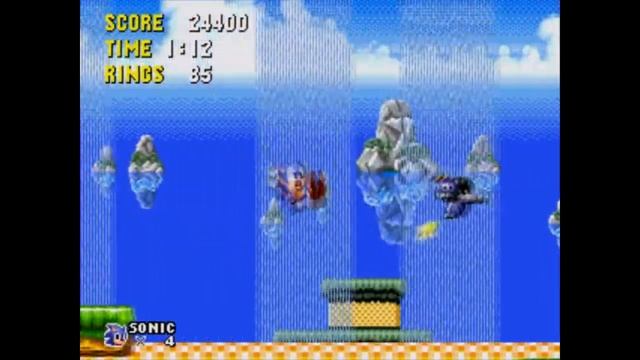 Прехождение Sonic The Hackable Splash Hill Zone Demo SHC2021