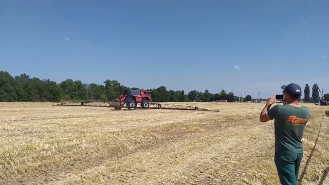 Обприскувач HORSCH Leeb PT 6.280 VL.  День поля УКАБ Агротехноло?