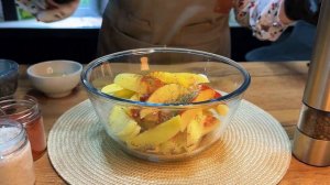 Запеченные ЦЫПЛЯТА КОРНИШОН с картофелем в духовке: П?