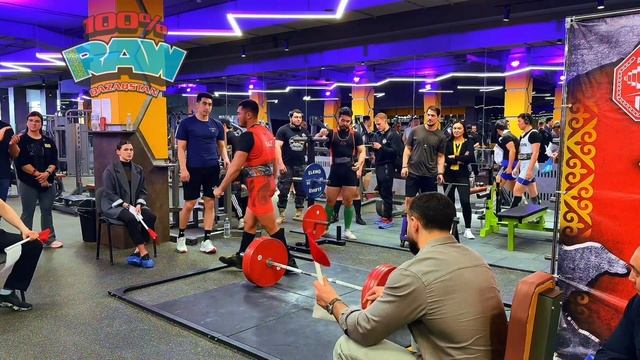 Турнир Championship 100%RAW 2025. Становая тяга. Мужчины