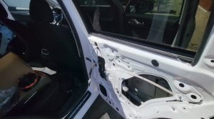 Замена штатной акустики Хавал Джолион. + Брызговики.