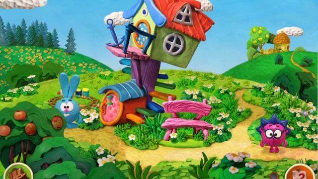 Прохождение игры Смешарики Параллельные миры #2